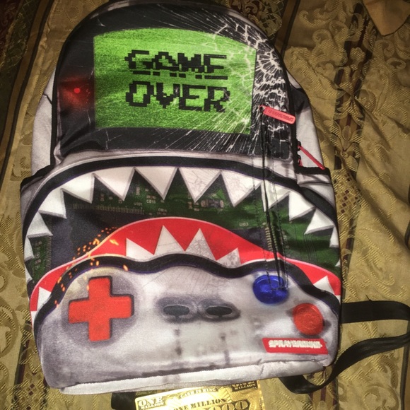 Sprayground backpack - Picture 2 of 5